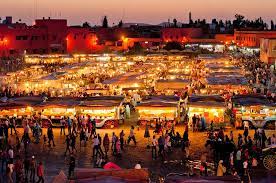 Menikmati Rekreasi Budaya di Marrakech, Maroko
